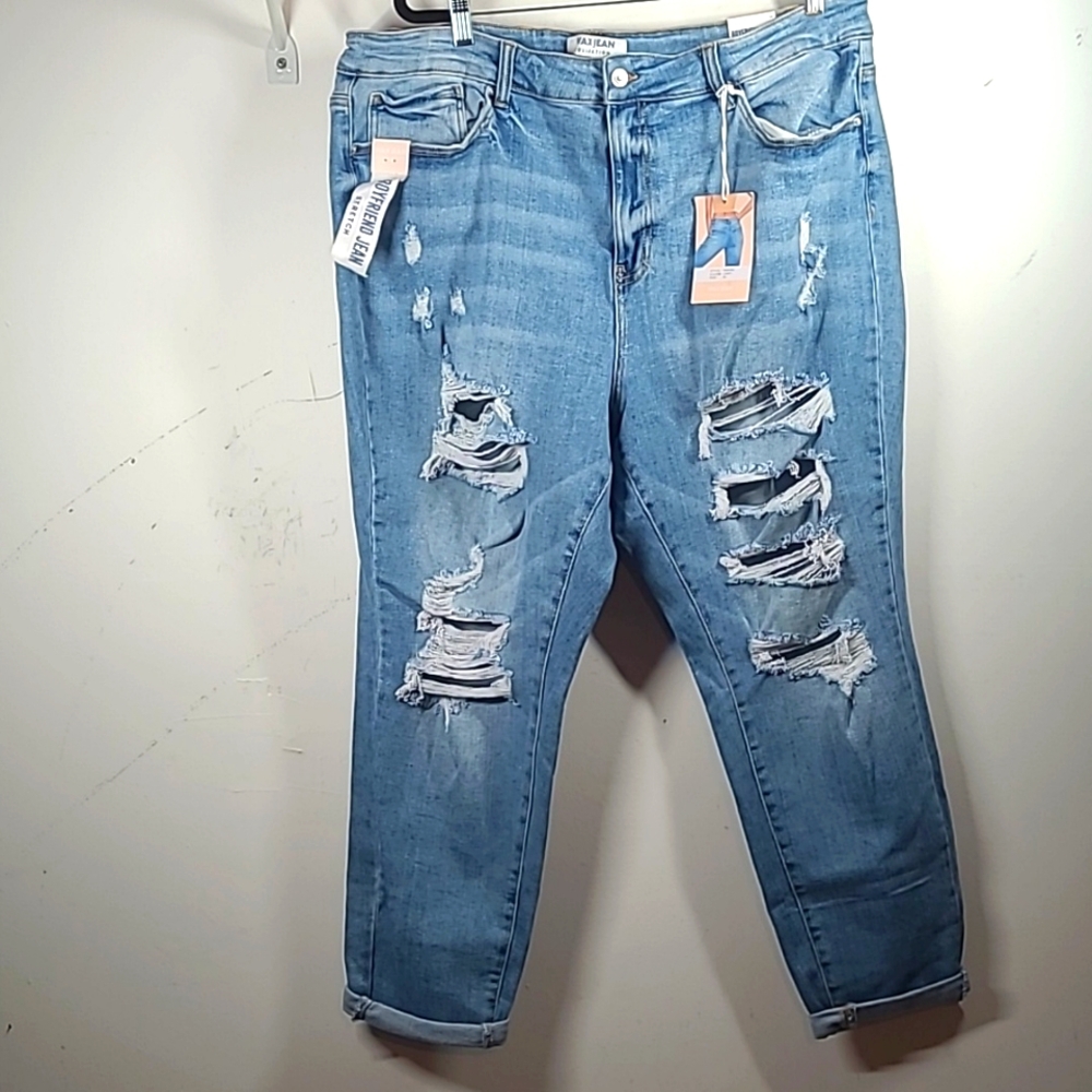 Wax Women's Blue Jeans - Picture 1 of 10